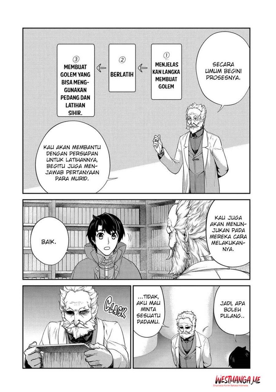 Renkinjutsu-shidesu. Jichou Wa Gomibako Ni Sutete chapter 26
